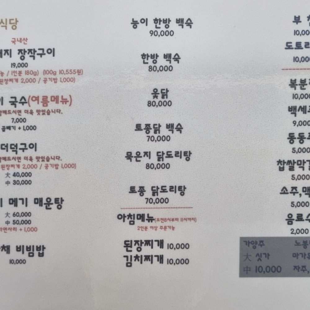 식당보기